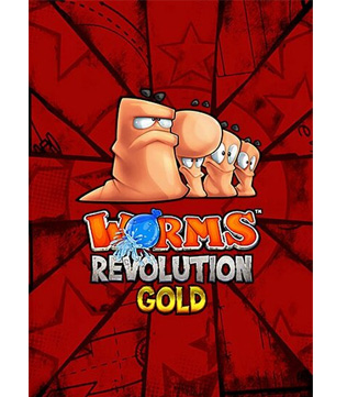 Worms Revolution Gold Edition PC (Digital)