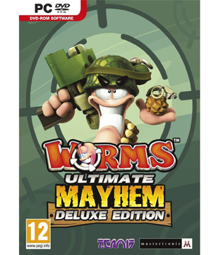 Worms Ultimate Mayhem - Deluxe Edition PC (Digital)