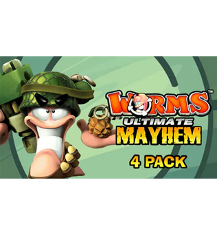 Worms Ultimate Mayhem - Four Pack PC (Digital)