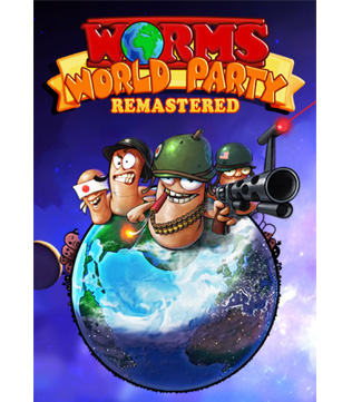Worms World Party Remastered PC (Digital)