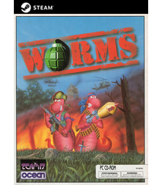 Worms Battlegrounds PS4 (Pre-owned)