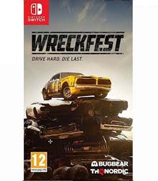 Wreckfest Nintendo Switch (Pre-owned) (without Original Box and Cover)
