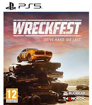 Wreckfest PS5 (Pre-owned)