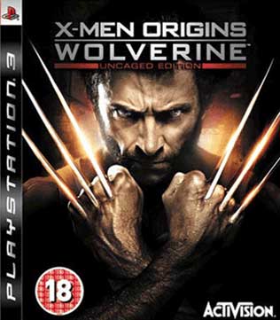 X-Men Origins Wolverine Uncaged Edition PS3 (Pre-owned)