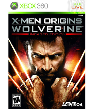 X Men Origins Wolverine Uncaged Edition Xbox 360 (Pre-owned)
