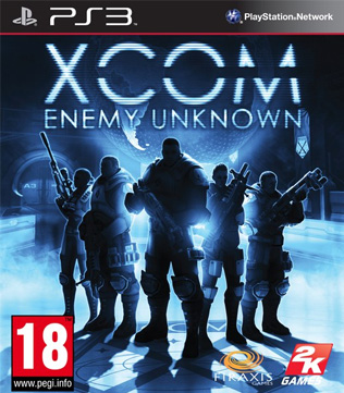 XCOM Enemy Unknown PS3 (Pre-owned)