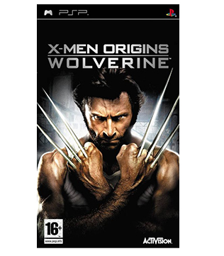 X-men Origins Wolverine PSP (Pre-owned)