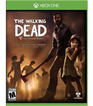 The Walking Dead The Complete First Season Xbox One (Pre-owned)