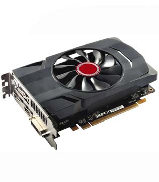 XFX AMD Radeon RX 550 4GB Core Edition Graphics Card (Pre-owned)