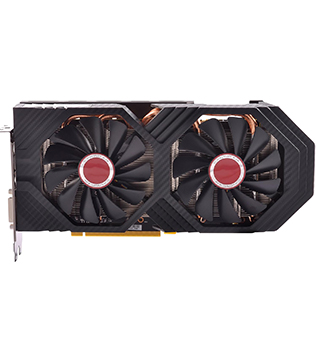 XFX AMD Radeon RX 580 GTS XXX Edition OC 8GB GDDR5 Graphics Card (Pre-owned)