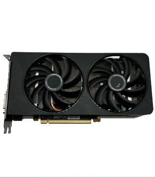 XFX DD Radeon R9 270 925M Boost, 2GB, GDDR5 (R9-270A-CD R9-270A-CDF VA.1) Graphics Card (Pre-owned)