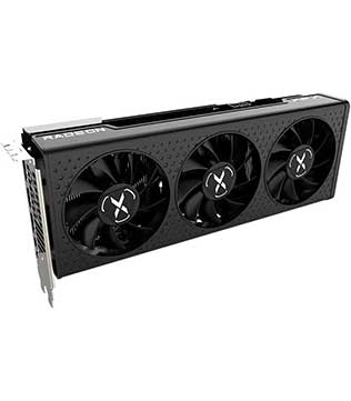 XFX Speedster QICK308 Radeon RX 6600 XT 8GB GDDR6 (RX-66XT8L) Graphics Card (Pre-owned)