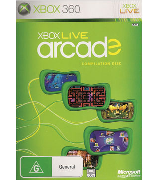 Xbox Live Arcade Xbox 360 (Pre-owned)