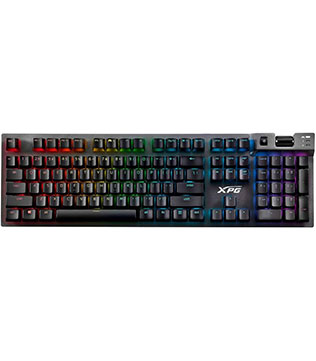 XPG Summoner Wired Gaming Keyboard (Black) (Without Hand Rest) (Pre-owned)