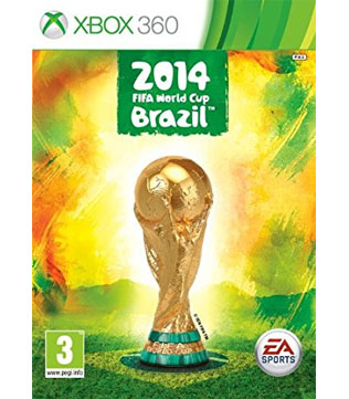 2014 FIFA World Cup Brazil Xbox 360 (Pre-owned)