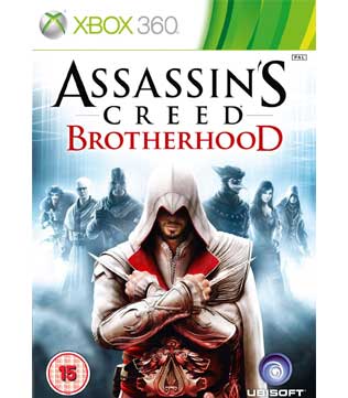 Assassins Creed Brotherhood Xbox 360 (Pre-owned)