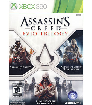 Assassins Creed Ezio Trilogy Xbox 360 (Pre-owned)