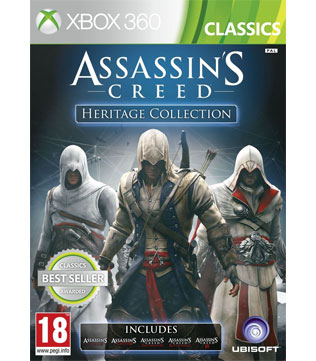 Assassins Creed Heritage Collection Xbox 360 (Pre-owned)
