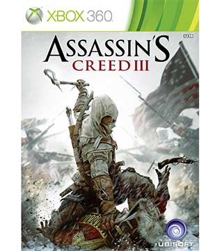 Assassins Creed III Xbox 360 (Pre-owned)