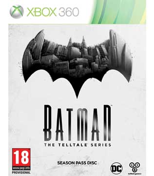 Batman The Telltale Series Xbox 360 (Pre-owned)