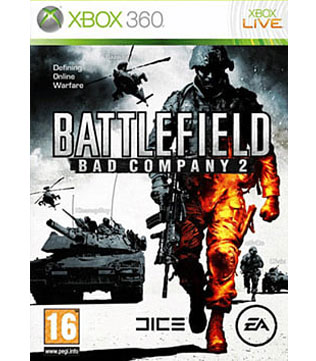 Battlefield Bad Company 2 Xbox 360 (Pre-owned)
