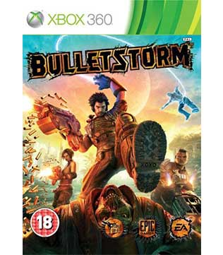 Bulletstorm Xbox 360 (Pre-owned)