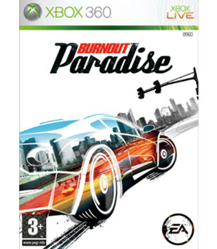 Burnout Paradise Xbox 360 (Pre-owned)