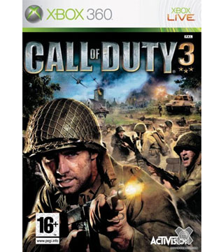 Call Of Duty 3 Xbox 360 (Pre-owned)
