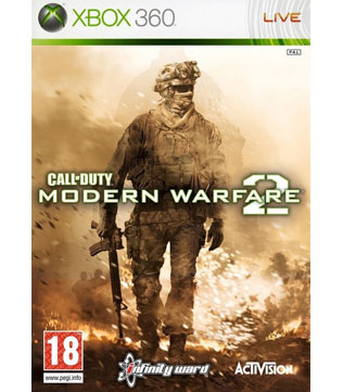 Call of Duty Modern Warfare 2 Xbox 360 (Pre-owned)