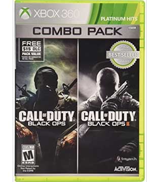 Call of Duty Black Ops 1 & 2 Combo Pack Xbox 360 (Pre-owned)