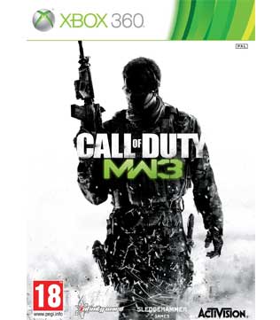 Call of Duty Modern Warfare 3 Xbox 360 (Pre-owned)
