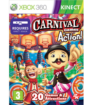 Carnival Game In Action (Kinect Required) Xbox 360 (Pre-owned)