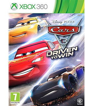 Cars 3 Driven to Win Xbox 360 (Pre-owned)