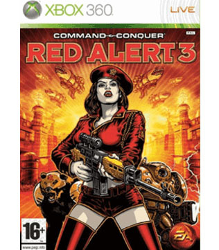 Command & Conquer Red Alert 3 Xbox 360 (Pre-owned)