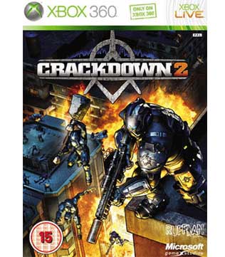 Crackdown 2 Xbox 360 (Pre-owned)