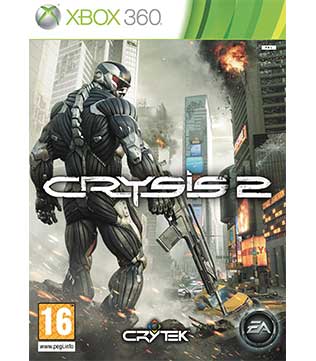 Crysis 2 Xbox 360 (Pre-owned)