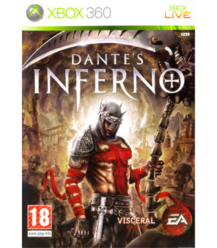 Dantes Inferno Xbox 360 (Pre-owned)