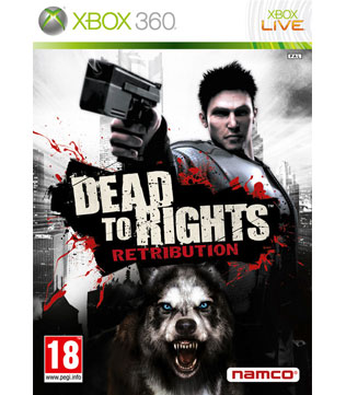 Dead To Rights Retribution Xbox 360 (Pre-owned)
