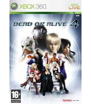 Dead or Alive 4 Xbox 360 (Pre-Owned)