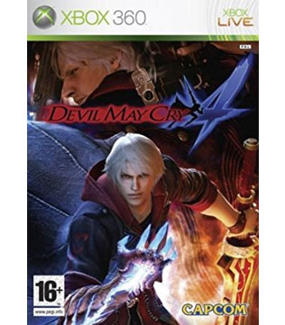 Devil May Cry 4 Xbox 360 (Pre-owned)