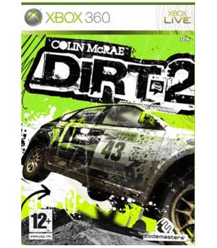 Dirt 2 Xbox 360 (Pre-owned)