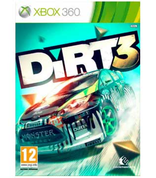 Dirt 3 Xbox 360 (Pre-owned)