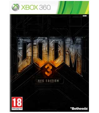Doom 3 BFG Edition Xbox 360 (Pre-owned)