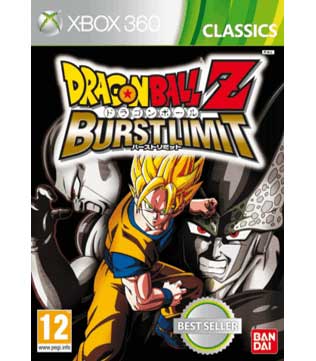 Dragon Ball Z Burst Limit Xbox 360 (Pre-owned)