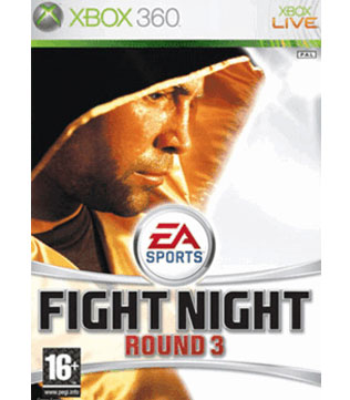 EA Sports Fight Night round 3 Xbox 360 (Pre-owned)