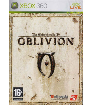 Elder Scrolls IV Oblivion Xbox 360 (Pre-owned)