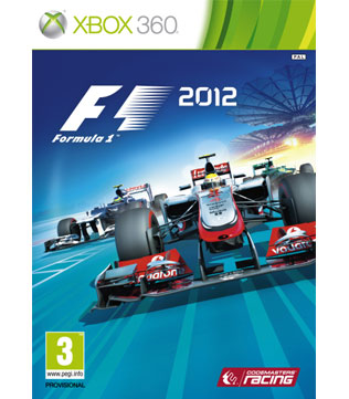 F1 2012 Xbox 360 (Pre-owned)