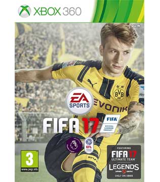 FIFA 17 Xbox 360 (Pre-owned)