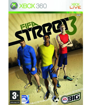 FIFA Street 3 Xbox 360 (Pre-owned)
