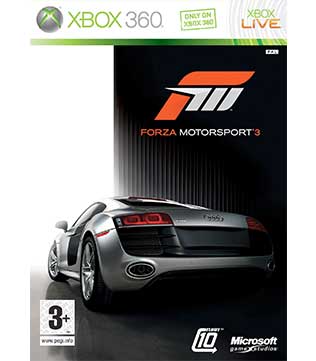 Forza Motorsport 3 Xbox 360 (Pre-owned)